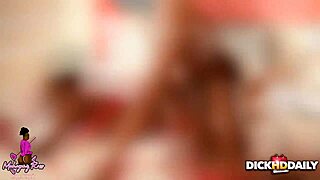 Black beauty gets some steamy self-portraits with a big black cock