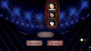 Kinky wrestling in hentai fight club, bunnygirl pegs hard on the ring! 💥