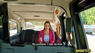 Fake Taxi Hot Jogger with Perfect Body Fucked Hard in Backseat.