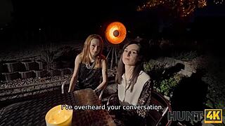 Skinny European Gay Guy Rides Friend's Cock in POV Sex Scene