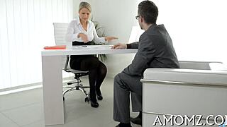 i'm this mature babe gettin a rough blowjob and moanin so loud, my big tits bouncin, horny as hell, cummin hard