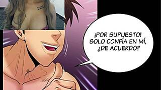 mi tia chapter 29 in anime style 😊