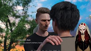 the golden boy ep 3 - gamer girl playing a game