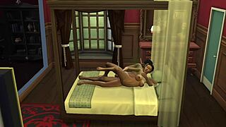 Why Is Santu Aunty So Naughty with Neighbor Guy in Cartoon?