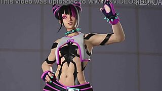 Juri Han 3D Sex Compilation with Big Tits