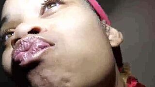 19 Yr TEEN 18+ DICK SWALLOWER in HOOD Ghetto