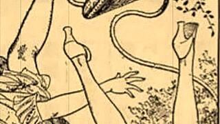 Vintage Erotic Illustration Showcases Classic Anime Hentai Style