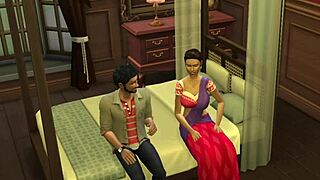 Why Is Santu Aunty So Naughty with Neighbor Guy in Cartoon?