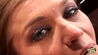 i came early to the party and that busty blonde stripper gave me anal with her big tits bouncing