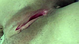 Watch me tear into my tight slit and flaunt my gorgeous breasts.