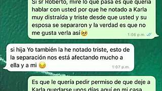 Tara Rico Fucks Stepdad of Friend After Chat