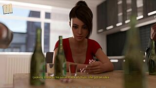 Exploring the depths of jennifer 57 in an anime game world