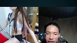 Ever seen a Vietnamese babe bent over for wild doggystyle action?