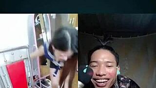 Ever seen a Vietnamese babe bent over for wild doggystyle action?