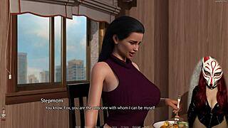 the golden boy ep 3 - gamer girl playing a game