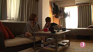 living with my ex-girlfriend in my room