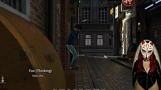 the golden boy ep 3 - gamer girl playing a game