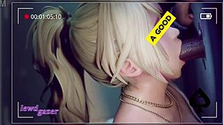 Blacked PMV features interracial big black cock jerk off instructions leading to orgasm.