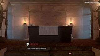 lara croft’s erotic massage turns into a wild happy ending in 3d hentai