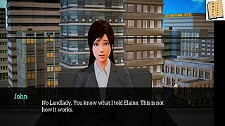 I explore my new family in this anime cartoon adventure