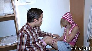 they stumbled upon a stylish fellow in homemade teen chaos