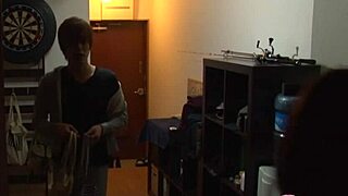 living with my ex-girlfriend in my room