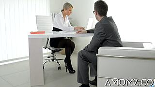 i'm this mature babe gettin a rough blowjob and moanin so loud, my big tits bouncin, horny as hell, cummin hard