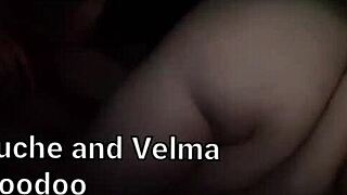 trans girl kerri fucks velma voodoo rough