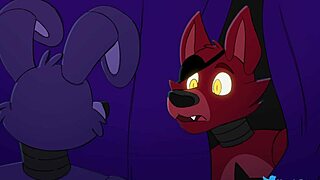 i love foxy and bonnie's big cock sex