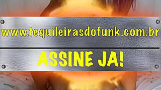 debora fantine performing a footjob