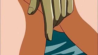 Watch This Big Titty Anime Babe Get Her Pussy Licked In Hentai?