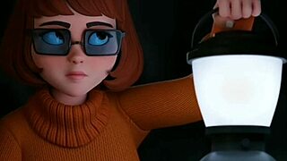 velma from scooby doo takes hard anal pounding