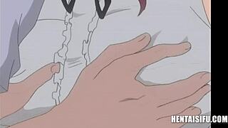 Hentai - Ruthless Dude Dominates Classmates with Raw Power