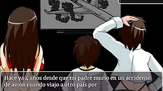 Dive into college anime hentai with teacher and student fun