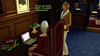 sims 4 pearl-porn unfolds a wild animated interracial adventure.