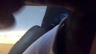 pretty ebony sloppy blowjob w thickdickbandit