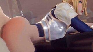 我痴迷于英雄联盟SFM片段