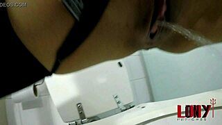 polly petrova asks, 'want me to piss on you in this golden shower dream?' by lony fetiches