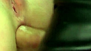 Tied Up Brunette Endures Torment and Hard Anal Action