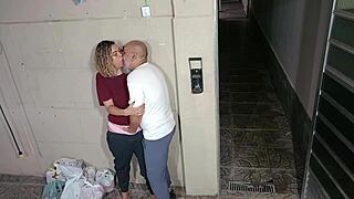 Teacher Seduces Student Behind School in Anime Hentai Scene