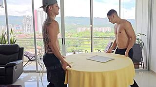 my hermanastros got horny helping me move, so i let them taste my pink pussy - molly smith part 1