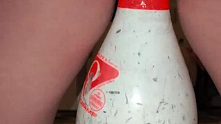 A squirting orgasm with a MILF and a deep penetration