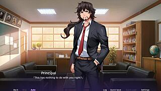 in the rematch game, bound girls face bondage threesome with anime hentai vibes