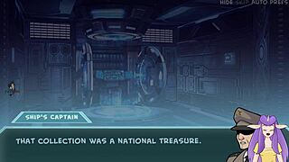 Princess Boobs In Space Battle