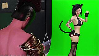 Explore the chick route in Being a Dik 226 with anime hentai vibes.