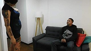 How beautiful he fucks my ass and mouth with gaping anal