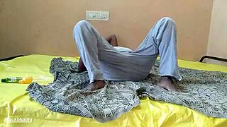 The bride's secret affair with the teacher leads to passionate fucking on the ranch.