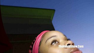 19 Yr TEEN 18+ DICK SWALLOWER in HOOD Ghetto