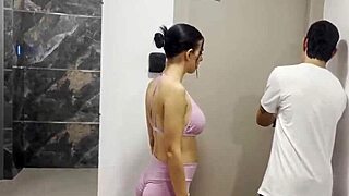 Alicia Trece Fucks Wanker Hard