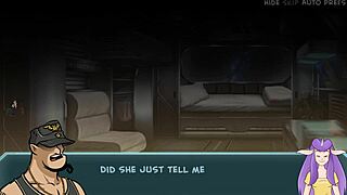 Princess Boobs In Space Battle